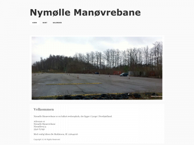 manovrebane.dk snapshot