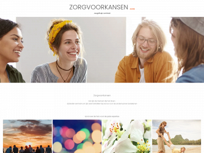 zorgvoorkansen.nl snapshot