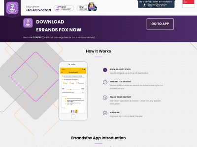 errandsfox.com snapshot