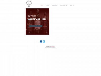 saterwhisky.se snapshot