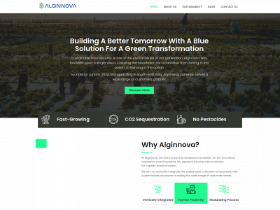 alginnova.se snapshot
