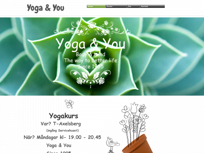 yoga-and-you.net snapshot