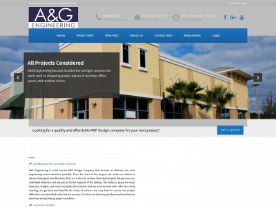 aandgmep.com snapshot