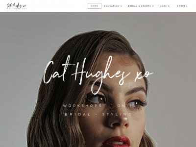 www.cathughesxo.com snapshot