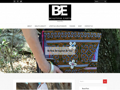 bebeautifulearth.com snapshot