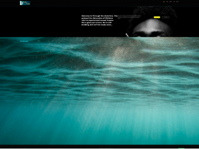 throughtheundertow.com snapshot