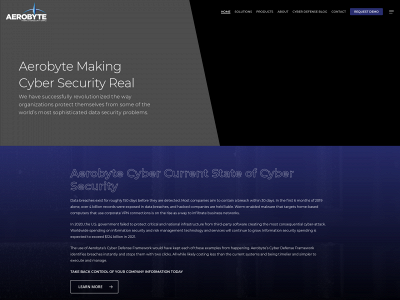 aerobyte.com snapshot