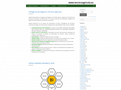 tecnicoagricola.es snapshot