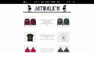 jaywalkn.com snapshot