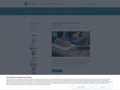 eljuridistaoposiciones.com snapshot