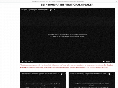 www.bethbongar.com snapshot