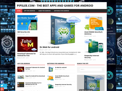 pipslee.com snapshot