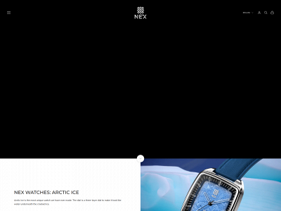 nexwatches.dk snapshot