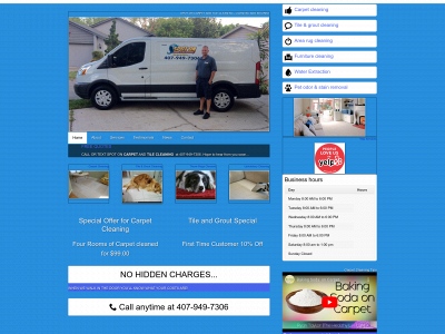 spotoncarpetandtilecleaning.com snapshot