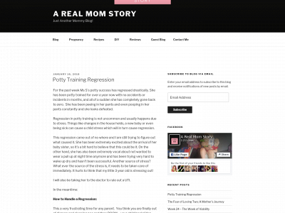 arealmomstory.com snapshot