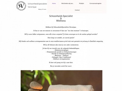 sveronique.be snapshot