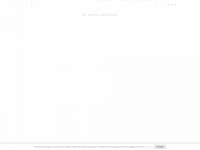 lnsparis.com snapshot
