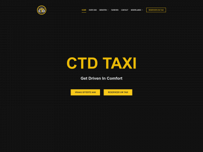 comfortdrive-taxi.be snapshot