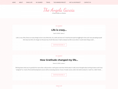 theangelagarcia.com snapshot