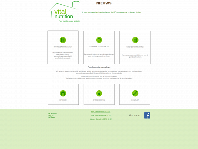 onafhankelijkvoeradvies.be snapshot