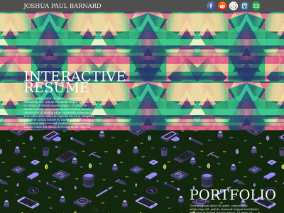 joshuapaulbarnard.com snapshot