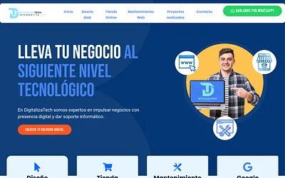digitalizatech.com snapshot