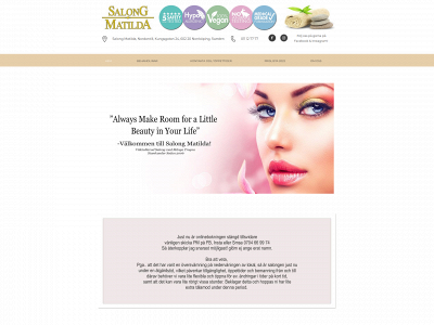 salongmatilda.se snapshot