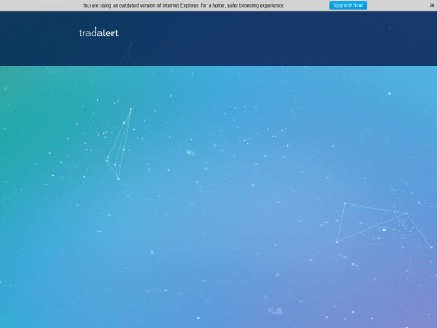 tradalert.com snapshot