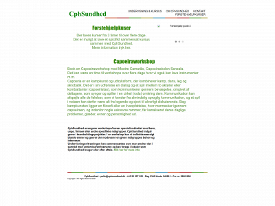 cphsundhed.dk snapshot