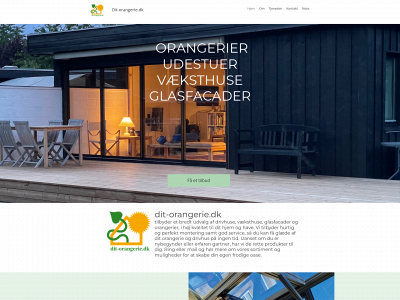 dit-orangerie.dk snapshot