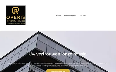 operisintegrity.nl snapshot