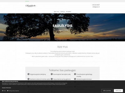 saulelydis.lt snapshot