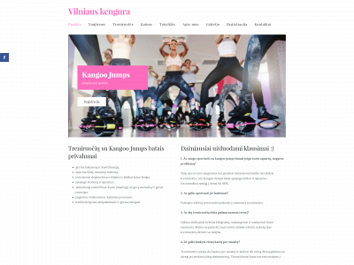 vilniauskengura.lt snapshot