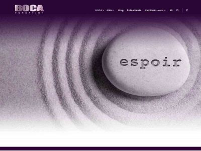 fondationboca.org snapshot