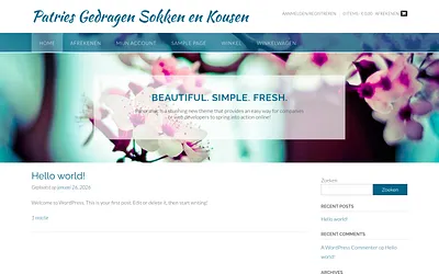 patriesgedragensokken.nl snapshot