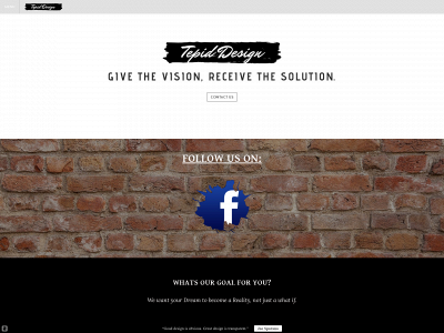www.tepiddesign.com snapshot