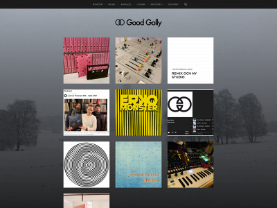 goodgolly.se snapshot