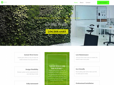 emeraldwalls.com snapshot