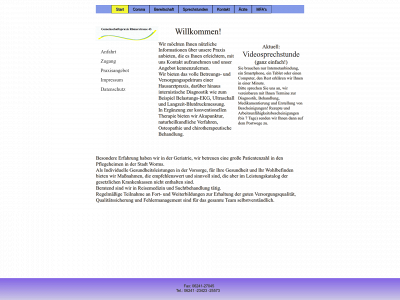 gpr-worms.de snapshot