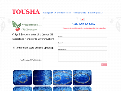 tousha.se snapshot