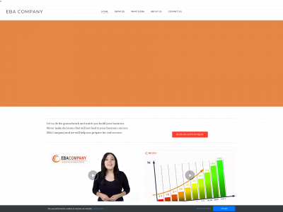 ebacompany.com snapshot