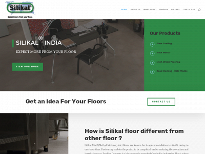 silikalindia.com snapshot