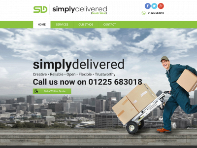 simplydelivered.today snapshot