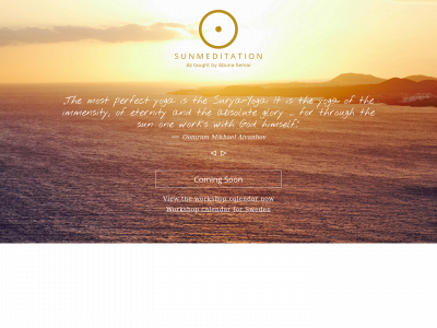 sunmeditation.info snapshot
