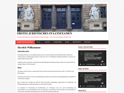 juristischesstaatsexamen.de snapshot