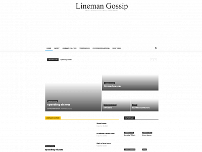 linemangossip.com snapshot