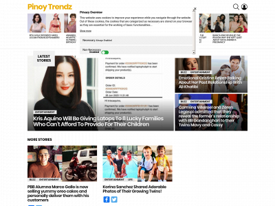 pinoytrendz.com snapshot