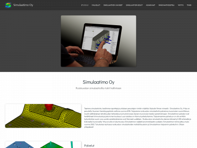 simulaatimo.fi snapshot