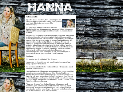 hannasundblad.se snapshot