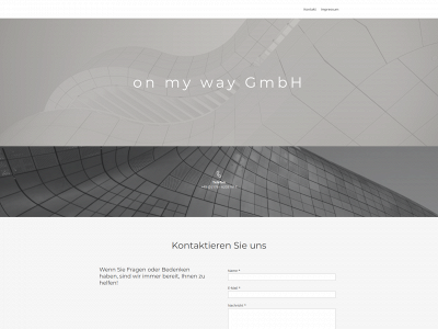onmyway-berlin.de snapshot